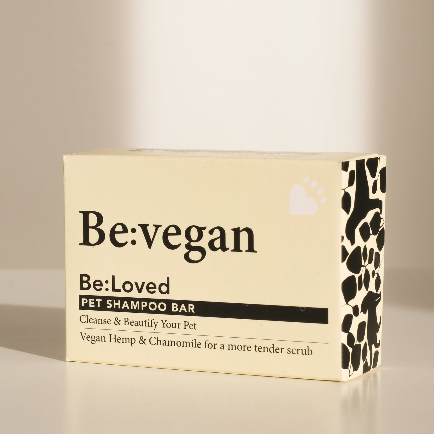 Be:Vegan Hemp Pet Shampoo Bar, 110g