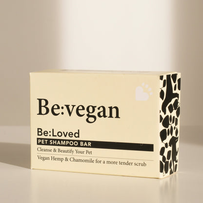 Be:Vegan Hemp Pet Shampoo Bar, 110g