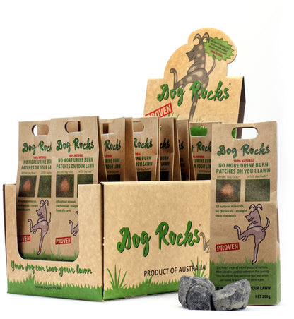 Dog Rocks - 2 Years Supply - 2.4kg (4.8lb) - 12 x 200g Packs.