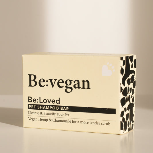 Be:Vegan – Hemp Natural Dog Shampoo Bar