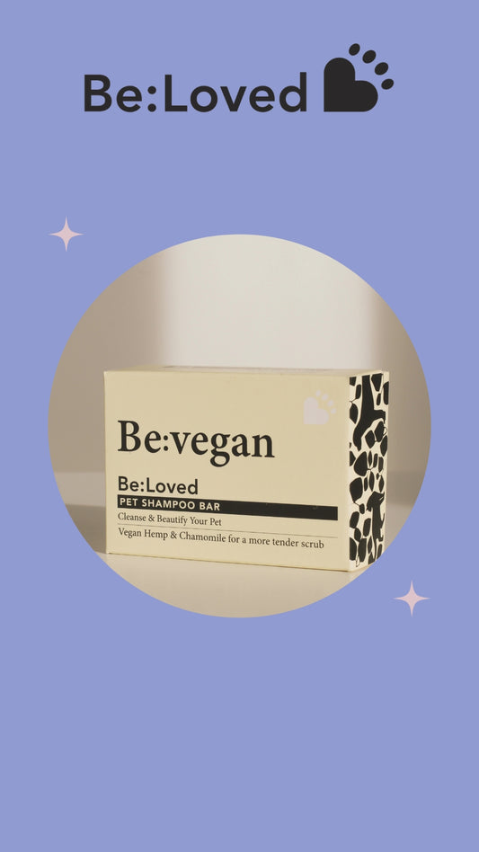 Be:Vegan Hemp Pet Shampoo Bar, 110g